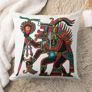 Xolotl – God van de avondster Kussen