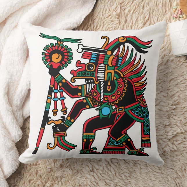 Xolotl – God van de avondster Kussen (Deken)