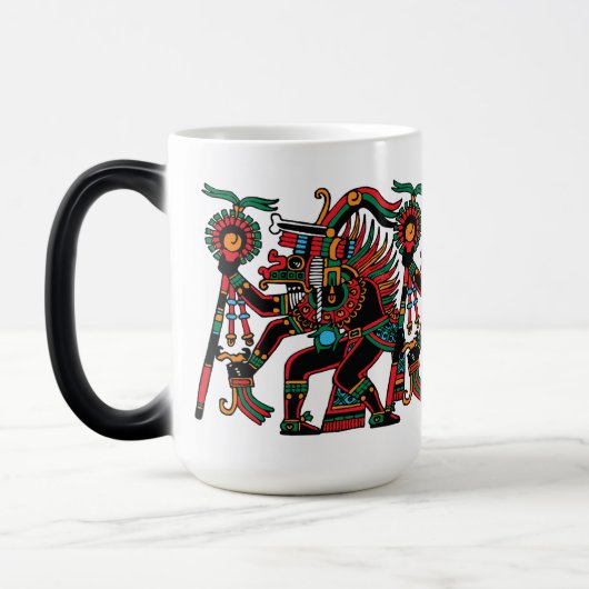 Xolotl – God van de avondster Magische Mok (Links)