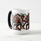 Xolotl – God van de avondster Magische Mok (Voorkant links)