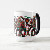 Xolotl – God van de avondster Magische Mok (Voorkant rechts)
