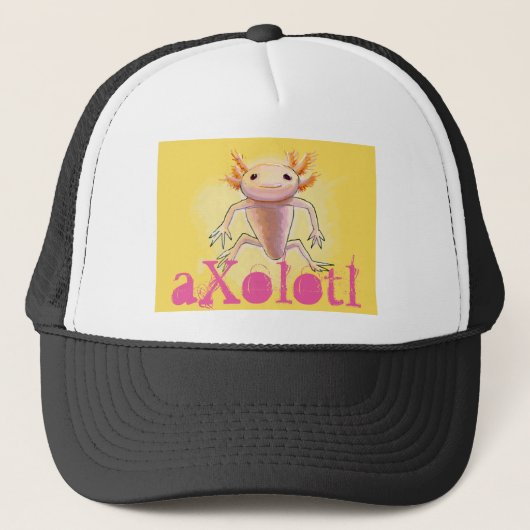 Xolotl Trucker Pet (Voorkant)