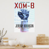 Xom-B - het nieuwe Hoesje...als poster! Poster (Keuken)