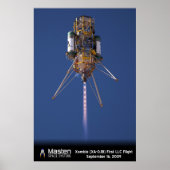 Xombie Free Flight Poster (Voorkant)