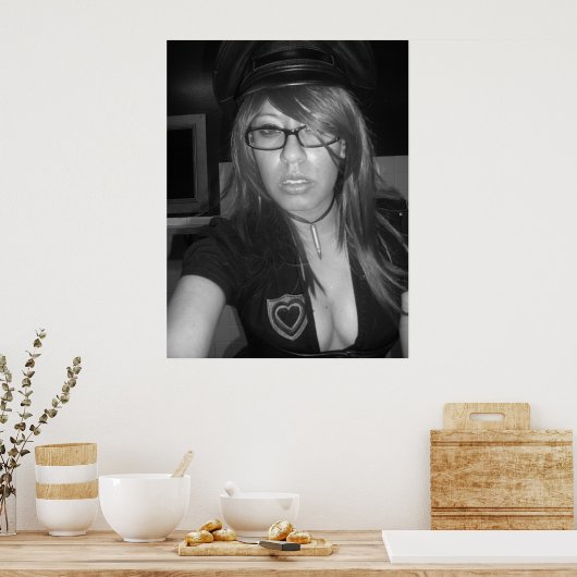 XOMBIE HOUDT VAN U POSTER (Keuken)