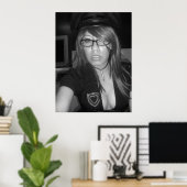 XOMBIE HOUDT VAN U POSTER (Thuiskantoor)