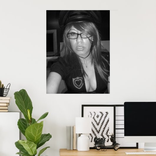 XOMBIE HOUDT VAN U POSTER (Thuiskantoor)