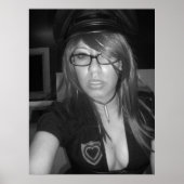 XOMBIE HOUDT VAN U POSTER (Voorkant)