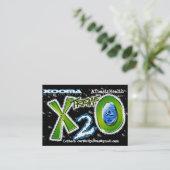 Xooma X2O A toast 2Health Visitekaartje (Staand voorkant)