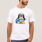 XOOPS Penguin T-Shirt (Voorkant)