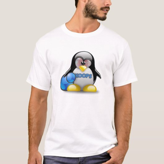 XOOPS Penguin T-Shirt (Voorkant)