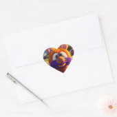 xooribous hart sticker (Envelop)