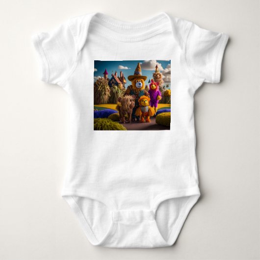 XOORIBOUS ROMPER (Voorkant)