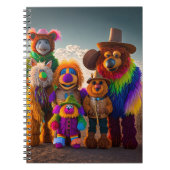 xooribus notitieboek (Voorkant)