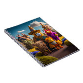 xooribus notitieboek (Rechterzijde)