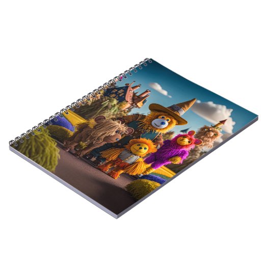 xooribus notitieboek (Linkerzijde)