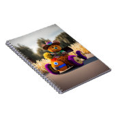 xooribus notitieboek (Rechterzijde)