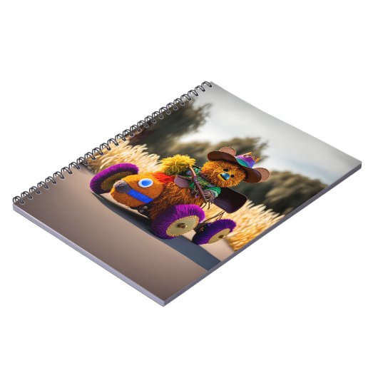 xooribus notitieboek (Linkerzijde)