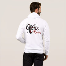 "Xotic Rarity" Full-Zip Hoodie
