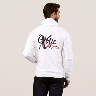 "Xotic Rarity" Full-Zip Hoodie