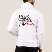 "Xotic Rarity" Full-Zip Hoodie (Achterkant)