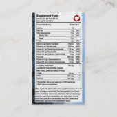 Xowii Distributor Visitekaartje (Achterkant)