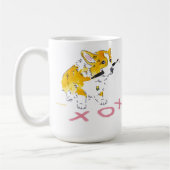 XOX Corgi-Mok Koffiemok (Links)