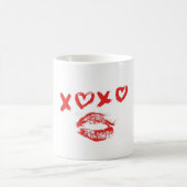 XOX Kiss Mark Mug Koffiemok (Center)