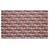 XOX Ms Susie Skier Fabric Stof (Fat Quarter)