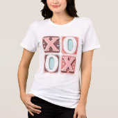 XOX ROMANCE Tri-Blend SHIRT (Voorkant)