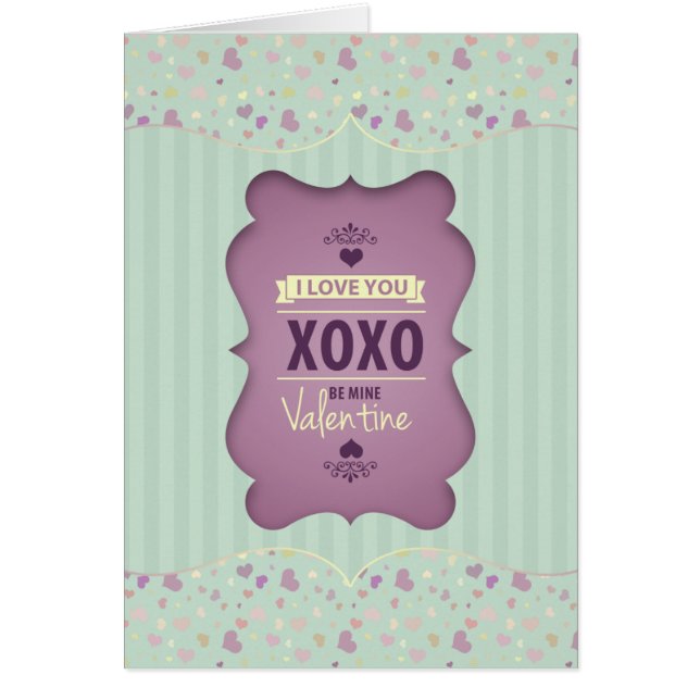 XOXO (Voorkant)