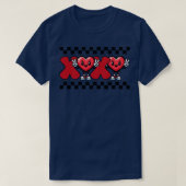 XOXO 1 T-SHIRT (Design voorkant)