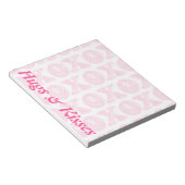 XOXO Aangepast Notitieblok (Schuin)