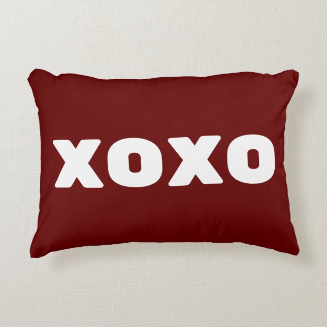 Xoxo Accent Kussen (Voorkant)