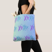 XOXO All-over-Print Canvas tas, Medium Tote Bag (Dichtbij)