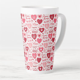 XOXO & Altijd van Mij Latte Mok