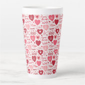 XOXO & Altijd van Mij  Latte Mok (Voorkant)