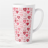 XOXO & Altijd van Mij  Latte Mok (Rechts)
