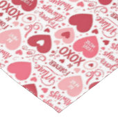 XOXO & Altijd van Mij Tafelkleed (Gekanteld)