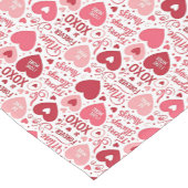 XOXO & Always Be Mine  Korte Tafelloper (Hoek)