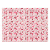 XOXO & Always Be Mine  Tafelkleed (Voorkant (Horizontaal))