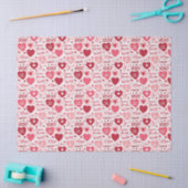 XOXO & Always Be Mine Valentijn Tissuepapier (Craft)