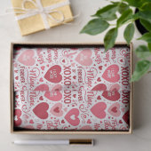 XOXO & Always Be Mine Valentijn Tissuepapier (Geschenk)