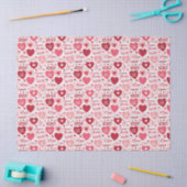 XOXO & Always Be Mine Valentine  Tissuepapier (Craft)