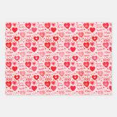 XOXO & Always Be Mine Valentine Wrapping Paper (Voorkant 3)
