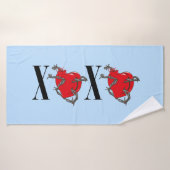 XOXO BADHANDDOEK (Badhanddoek)