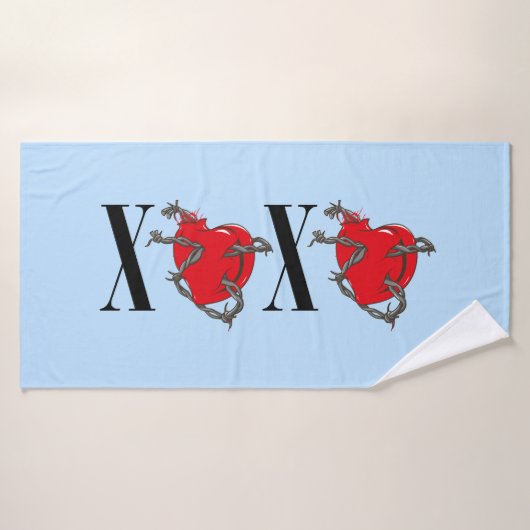 XOXO BADHANDDOEK (Badhanddoek)