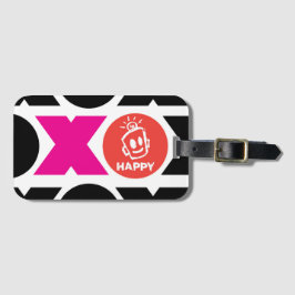 XOXO Bagage Label