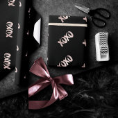 XOXO Blush Pink | Hand Letterig penseelscript Cadeaupapier