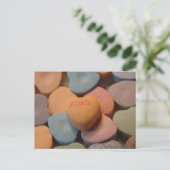 XOXO BRIEFKAART (Staand voorkant)